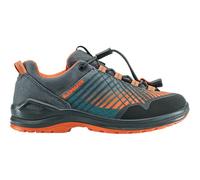 LOWA Kinder Multifunktionsschuhe CAREZZA GTX LO JR (641068) 34 ANTHRAZIT/ORANGE