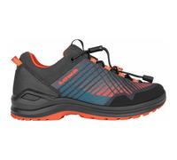 LOWA Kinder Multifunktionsschuhe CAREZZA GTX LO JR (651068) 37 ANTHRAZIT/ORANGE