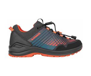 LOWA Kinder Multifunktionsschuhe CAREZZA GTX LO JR (651068) 37 ANTHRAZIT/ORANGE
