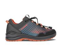 LOWA Kinder Multifunktionsschuhe CAREZZA GTX LO JR (641068) 34 ANTHRAZIT/ORANGE
