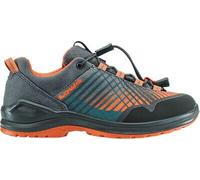 Lowa - Kid's Carezza GTX Lo - Multisportschuhe, Gr. 31, braun (Anthracite/Orange)