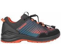 LOWA Kinder Multifunktionsschuhe CAREZZA GTX LO JR ANTHRAZIT/ORANGE - Gr. - 39