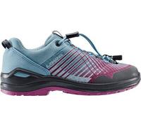 LOWA Kinder Multifunktionsschuhe CAREZZA GTX LO JR EISBLAU/BEERE - Gr. - 38