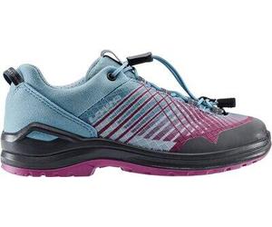 LOWA Kinder Multifunktionsschuhe CAREZZA GTX LO JR EISBLAU/BEERE - Gr. - 39