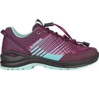 Lowa Multifunktionsschuhe Carezza GTX LO JR – lila (Rose/Arctic) Größe 34