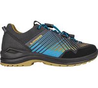 LOWA Kinder Multifunktionsschuhe CAREZZA GTX LO JR TÜRKIS/SENF - Gr. - 25