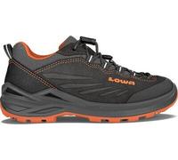 LOWA Kinder Multifunktionsschuhe DELAGO GTX LO JUNIOR SL ANTHRAZIT/ORANGE - Gr. - 34