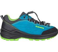 LOWA Kinder Multifunktionsschuhe DELAGO GTX LO JUNIOR SL TUERKIS/LIMONE - Gr. - 35
