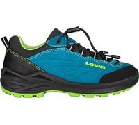 LOWA Kinder Multifunktionsschuhe DELAGO GTX LO JUNIOR SL TUERKIS/LIMONE - Gr. - 38