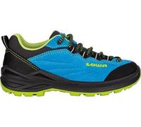 LOWA Kinder Multifunktionsschuhe DELAGO GTX LO JUNIOR türkis/limone - Gr. - 32
