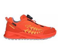 LOWA Kinder Multifunktionsschuhe FERROX GTX LO JR (651126) 38 FLAME/SENF