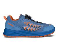 LOWA Kinder Multifunktionsschuhe FERROX GTX LO JUNIOR (640126) 31 BLAU/ORANGE