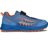 LOWA Kinder Multifunktionsschuhe FERROX GTX LO JUNIOR BLAU/ORANGE - Gr. - 40