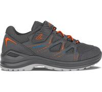 LOWA Kinder Multifunktionsschuhe INNOX EVO II GTX LO JR GRAPHIT/FLAME - Gr. - 27