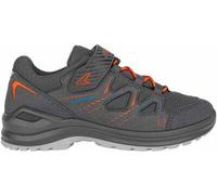 LOWA Kinder Multifunktionsschuhe INNOX EVO II GTX LO JR GRAPHIT/FLAME - Gr. - 36