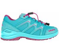 LOWA Kinder Multifunktionsschuhe MADDOX GTX LO JUNIOR BALTIK/FUCHSIA - Gr. - 40