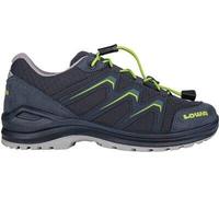 LOWA Kinder Multifunktionsschuhe MADDOX GTX LO JUNIOR STAHLBLAU/AVOCADO - Gr. - 32