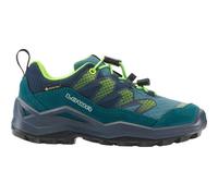 LOWA Kinder Multifunktionsschuhe MADDOX PRO GTX LO JR (641627) 37 PETROL/LIMONE
