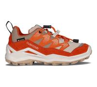 Lowa Kinder Maddox Pro GTX Lo Jr Multifunktionsschuhe (Hellrot 39 EU, EU)