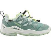 LOWA Kinder Multifunktionsschuhe MADDOX PRO GTX LO JR (641627) 40 RAUCHGRÃœN/MINTGRÃœN