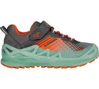 LOWA Kinder Multifunktionsschuhe MERGER GTX JUNIOR VCR LO ARKTIS/FLAME - Gr. - 36