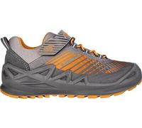 LOWA Kinder Multifunktionsschuhe MERGER GTX JUNIOR VCR LO GRAPHIT/MANGO - Gr. - 26