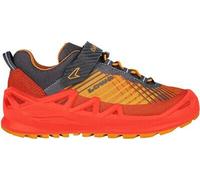 LOWA Kinder Multifunktionsschuhe MERGER GTX LO VC JR FLAME/MANGO - Gr. - 25