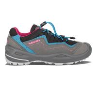 LOWA Kinder Multifunktionsschuhe ROBIN EVO GTX LO (650711) 39 ANTHRAZIT/TUERKIS