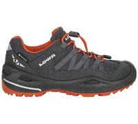 LOWA Kinder Multifunktionsschuhe ROBIN GTX® LO graphit/orange - Gr. - 33