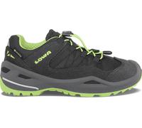 LOWA Kinder Multifunktionsschuhe ROBIN GTX® LO SCHWARZ/LIMONE - Gr. - 31