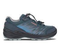 LOWA Kinder Multifunktionsschuhe ZIRROX GTX LO JUNIOR (640119) 29 STAHLBLAU/ROSE