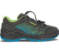 LOWA Kinder Multifunktionsschuhe ZIRROX GTX LO JUNIOR ANTHRAZIT\TUERKIS - Gr. - 31