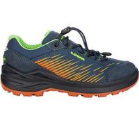 LOWA Kinder Multifunktionsschuhe ZIRROX GTX LO JUNIOR BLAU/ORANGE - Gr. - 40