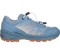 Lowa Wanderschuhe Zirrox Low GTX (Multifunktion, wasserdicht) skyblau/orange Kinder, Größe Euro (US) 40 (7,5)