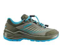 LOWA Kinder Multifunktionsschuhe ZIRROX II GTX LO JR (641515) 32 Grün