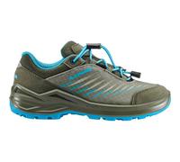 LOWA Kinder Multifunktionsschuhe ZIRROX II GTX LO JR OLIV/SKYBLUE - Gr. - 32