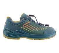 Lowa Zirrox II GTX LO JR petrol/senf (7448) 36
