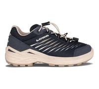 Lowa Wanderschuhe Zirrox II GTX Low Junior (Multifunktion, wasserdicht) 2026 navyblau/dune Kinder, Größe Euro (US) 39 (6,5)
