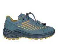 LOWA Kinder Multifunktionsschuhe ZIRROX II GTX LO JR (641515) 40 PETROL/SENF