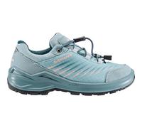 Lowa Wanderschuhe Zirrox Low II GTX Junior (Multifunktion, wasserdicht) 2025 eisblau/petrol Kinder, Größe Euro (US) 41 (8)