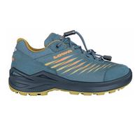 Lowa Multifunktionsschuhe Zirrox II GTX Low (wasserdicht, Textil/Synthetik) petrolblau/senf Kinder, Größe Euro (US) 38 (6)