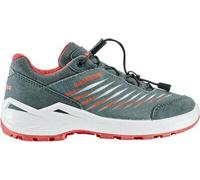 LOWA Kinder Multifunktionsschuhe ZIRROX II GTX LO JR GRAPHIT/KORALLE - Gr. - 36