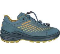 LOWA Kinder Multifunktionsschuhe ZIRROX II GTX LO JR PETROL/SENF - Gr. - 30
