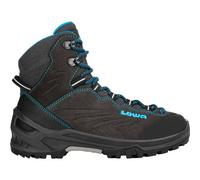 Lowa - Kid's Cadin GTX Mid Junior - Wanderschuhe, Gr. 32 EU 13K, grau (Anthracite/Turquoise)