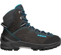 LOWA Kinder Multifunktionsstiefel CADIN GTX MID JR ANTHRAZIT/TÃœRKIS - Gr. - 39