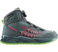 LOWA Kinder Multifunktionsstiefel FERROX GTX MID JR ANTHRAZIT/LIMONE - Gr. - 38