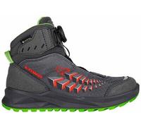 LOWA Kinder Multifunktionsstiefel FERROX GTX MID JR ANTHRAZIT/LIMONE - Gr. - 40