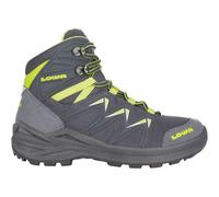 LOWA Kinder Multifunktionsstiefel INNOX PRO GTX MID JUNIOR (640116) 33 STAHLBLAU/LIMONE
