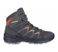 Lowa - Kid's Innox Pro GTX MID - Wanderschuhe, Gr. 36 UK 3, grau/blau (Graphite/Avocado)