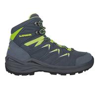 Lowa Innox Pro GTX Mid Junior EU 37 steel blue/lime